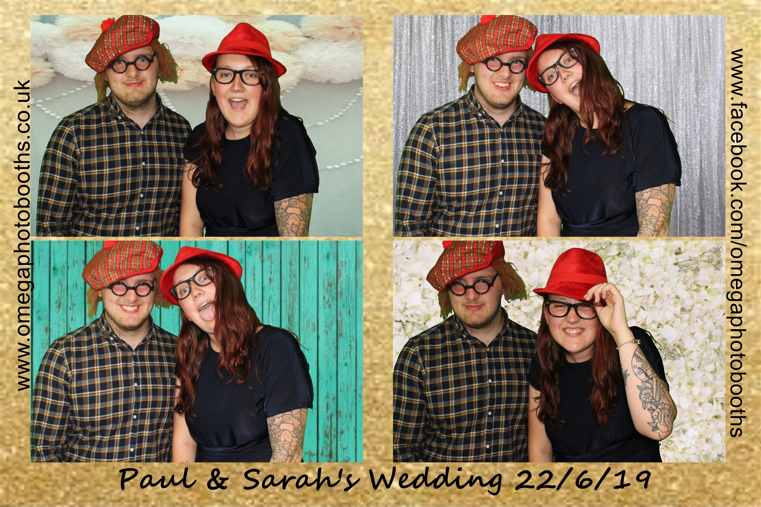 Paul & Sarah's Wedding | View more photos from the event at gallery.omegaphotobooths.co.uk/u/Omega-Photobooths/Paul-Sarahs-Wedding